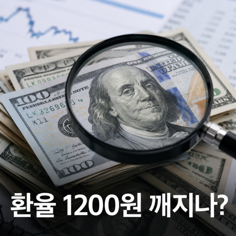 “결국 1200원 되나?” 달러 1372원까지 떨어졌는데 지금 담아야 하나