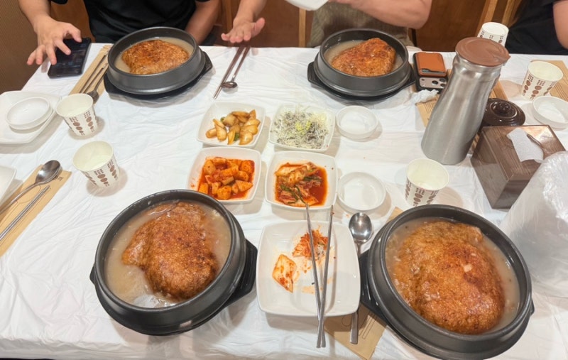 광주 첨단 삼계탕 맛집｜담빛누룽지삼계탕, 누룽지까지 먹으니 배 터질 뻔