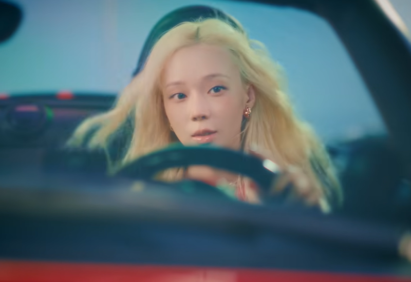 에스파 윈터(WINTER), 여름의 속도 (Speed of Summer) 록스타로 파격 변신