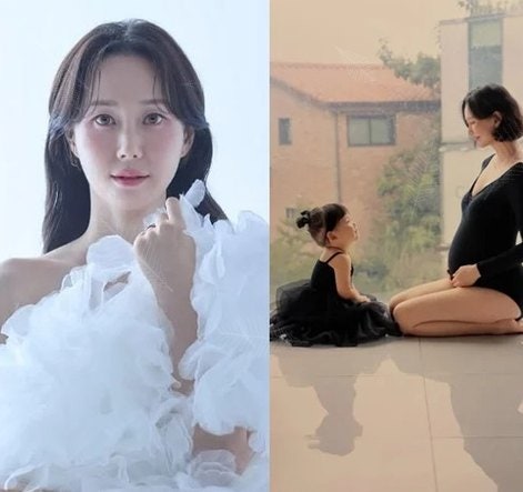 딸 내려다보는 미소에 전국 엄마들 심장 멎었다…이유영이 5개월 만에 꺼낸 한 장의 사진