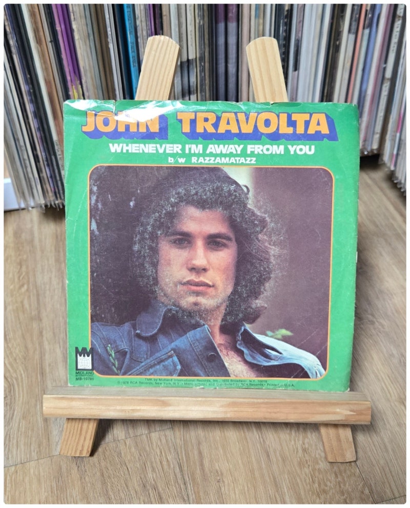 [POP] John Travolta "Whenever I'm Away From You" (존 트라볼타)