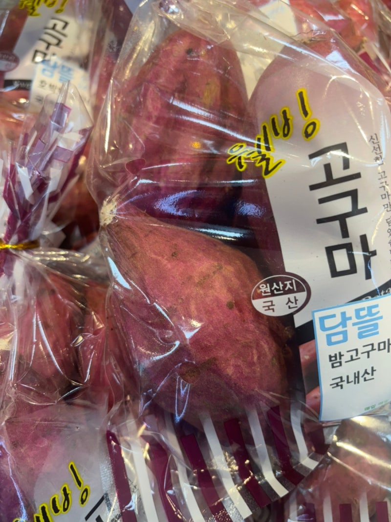 웰빙 밤고구마 맛있게 찌는법, 포슬포슬 달콤하게 먹는 방법