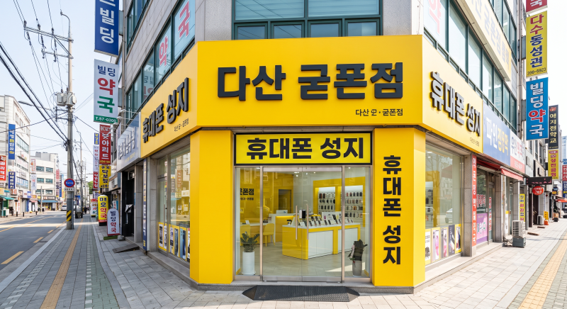 갤럭시 Z 폴드8 구매 가이드: 자급제 vs 성지, 어디가 더 유리할까? 다산휴대폰성지 굳폰 다산....
