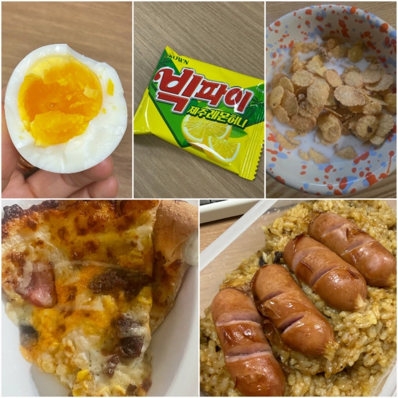 *8월 말까지 식비 15만원* 남은 카레로 크림카레리조또 만들기(생크림 없이 우유로)