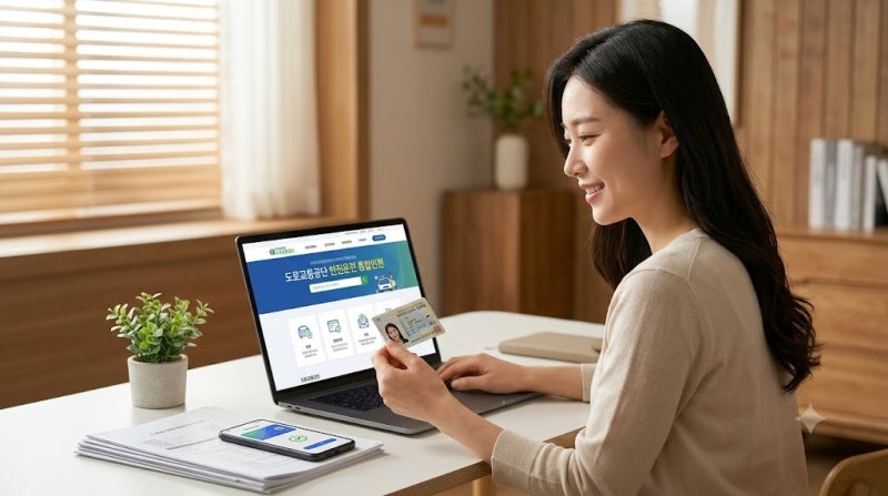 운전면허 적성검사 갱신 온라인 신청 10분 만에 끝내는 사진 규격 및 준비물