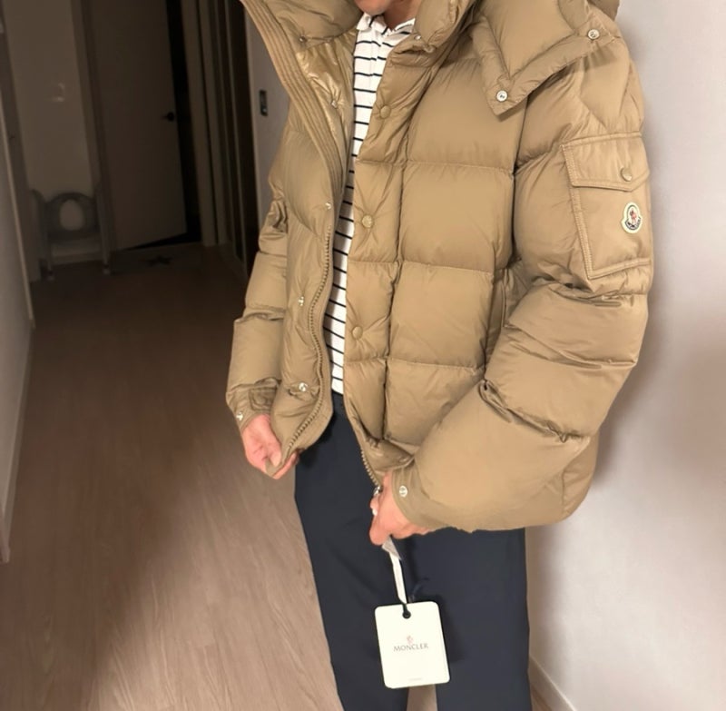 동부산 롯데아울렛 몽클레어 남성 패딩 마야 구입 후기