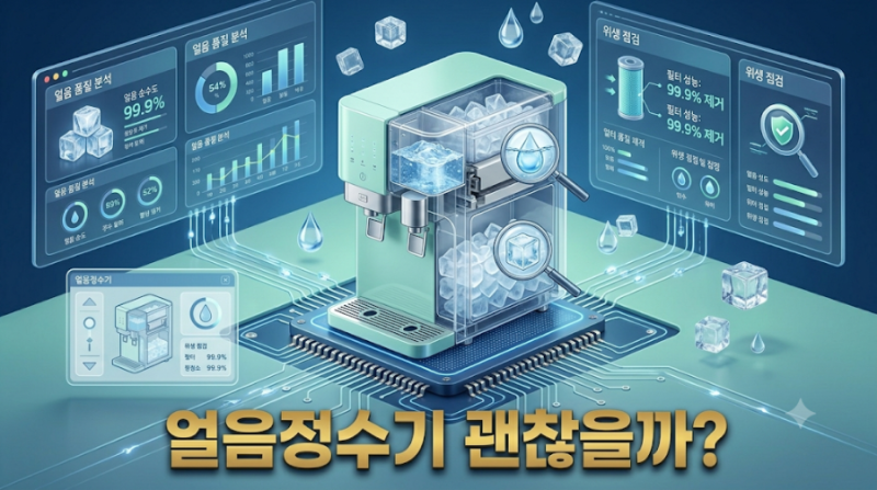 얼음정수기 곰팡이 논란, 아이스룸과 출수구에서 꼭 확인해야 할 것