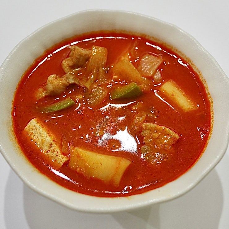 고추장찌개는 이걸로 정착! 밥 두공기 순삭 류수영 애호박찌개 레시피