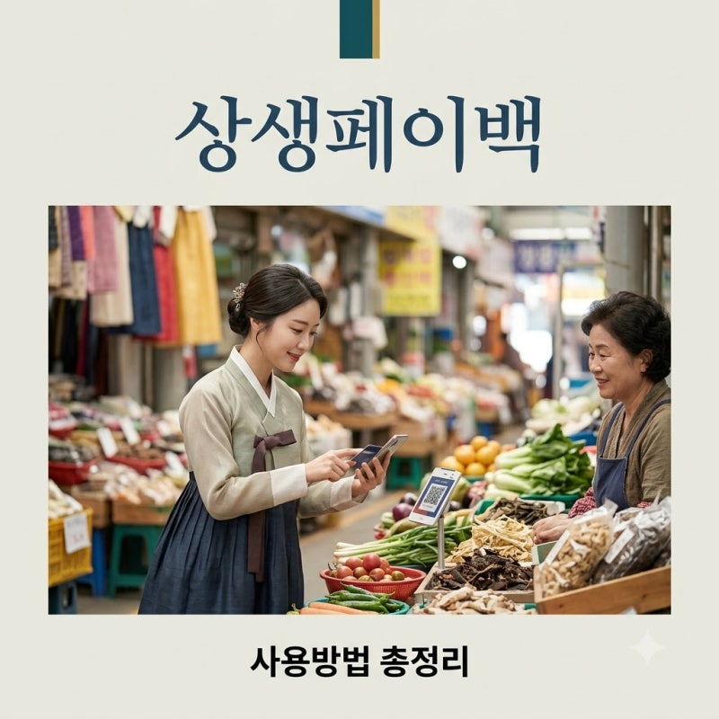 상생페이백 디지털 온누리상품권 사용방법: 앱 설치부터 땡겨요 결제까지