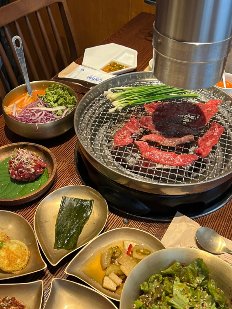 창원 봉곡동 고기집 영천명화한우 한우 맛집