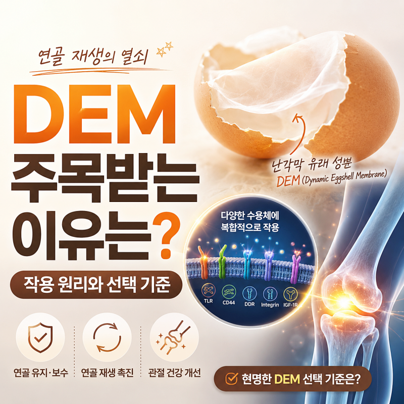 DEM 주목받는 이유는? 작용 원리와 선택 기준