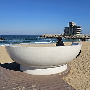강릉 안목해변 카페거리 주차 및 오션뷰 명소 총정리