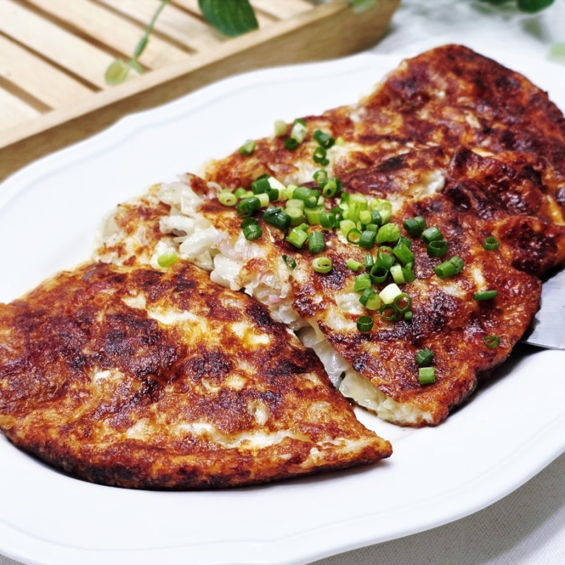 이 조합 맛없을 수 있나요? 성시경 양배추치즈전 레시피