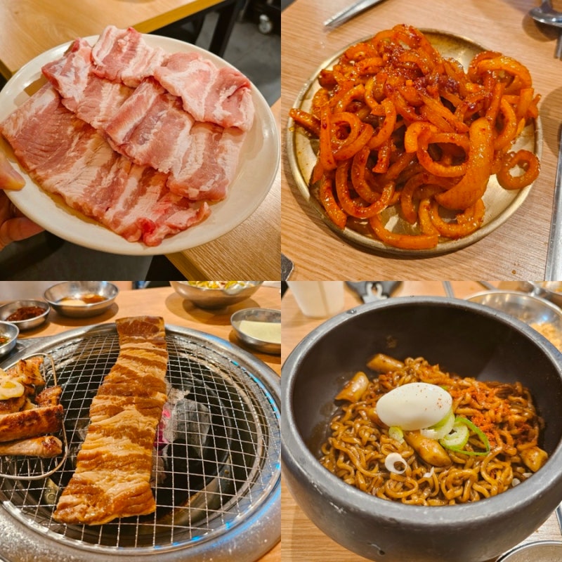 부산 양정역 가성비 맛집 | 돼지고기, 갈비 맛집 추천 지리산 꿀통갈비 부산양정점