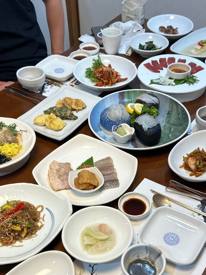 순천 한정식 맛집 명궁관 정갈한 남도의 맛 한상 상견례하기 좋은 룸 식당