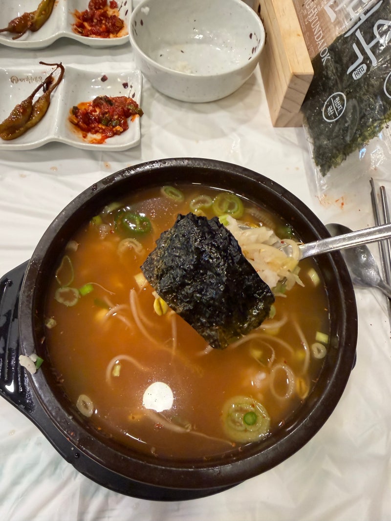 [전주 맛집]콩나물 국밥 원탑 현대옥 전주본점/지점 비교/평일 주말 웨이팅 비교/메뉴 비교/....