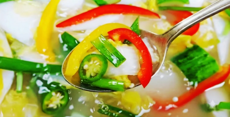 사이다보다 시원한 국물 맛! 알배추 물김치 쉽게 만드는 법