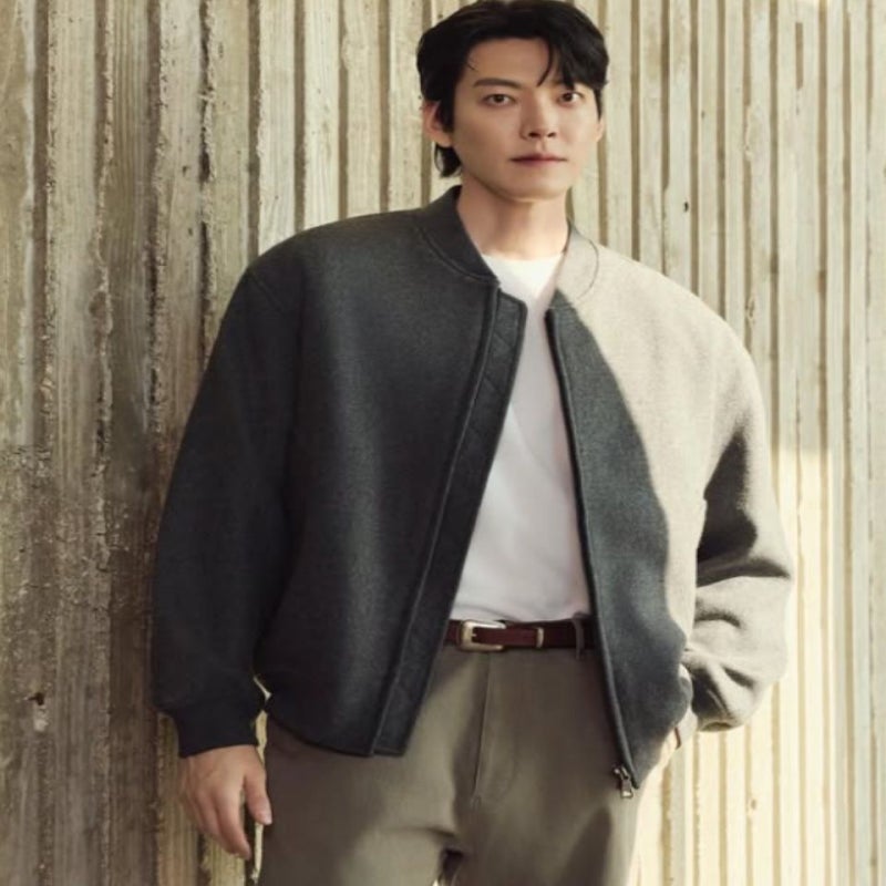 김우빈, 어깨가 얼마나 넓은 거야? 반팔보다 더 궁금해진 "평소 사복"