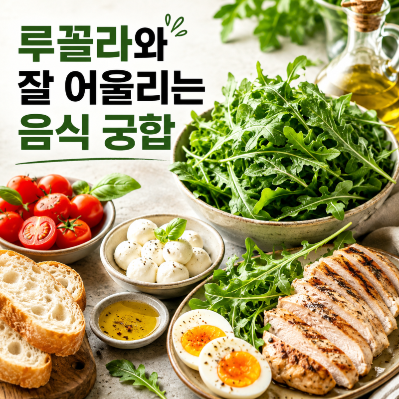 루꼴라 고르는 법, 효능 제대로 알고 음식 궁합·손질법·보관법까지