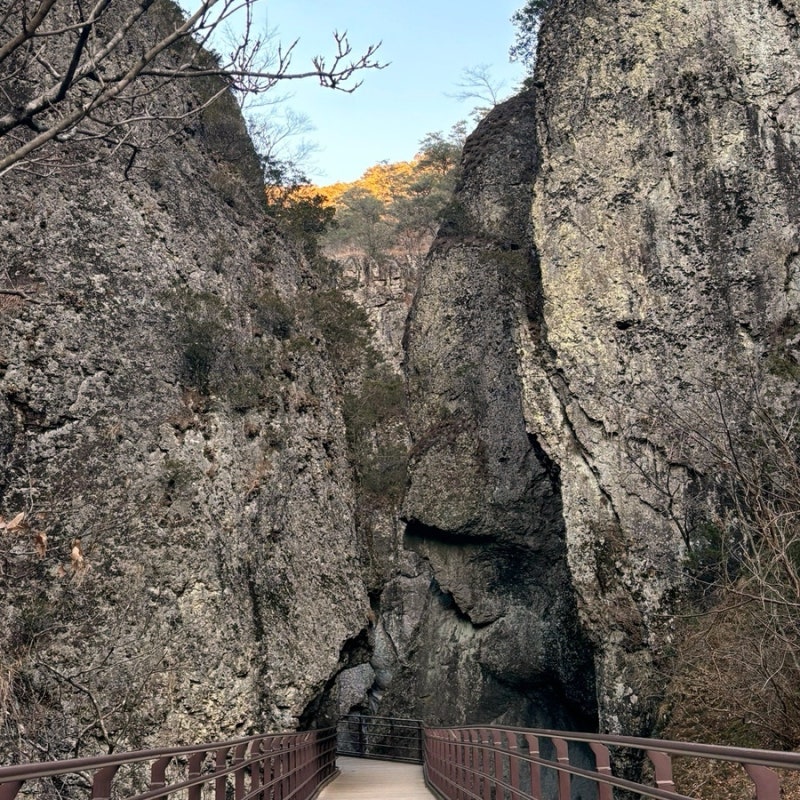 청송 주왕산 국립공원 산책코스｜대전사부터 용추계곡까지