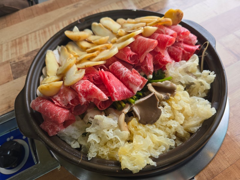 양양 맛집 | 송이버섯마을 | 주무시는 엄마 깨워서 데려