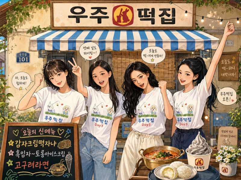 우주떡집 5회 리뷰, 감자크림떡자냐·고구려라면부터 16인 떡마카세와 서울 2호점까지