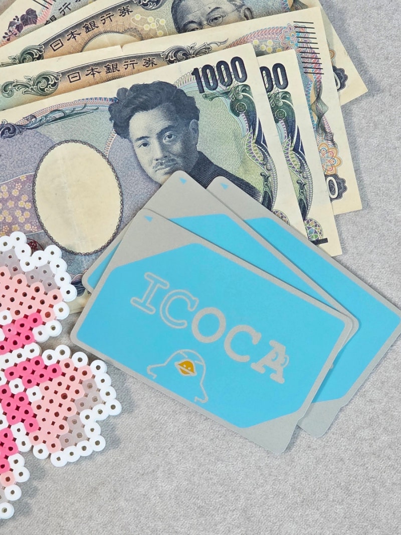 일본 오사카 교통카드 이코카카드 필요할까? 구입 환불 방법