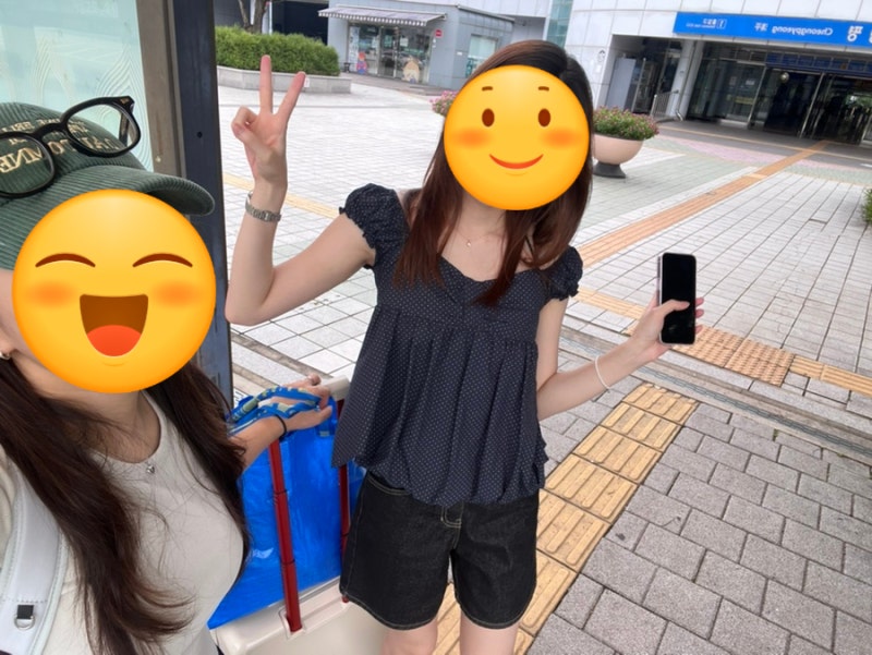 [청평/가족여행] 뚜벅이 가족 여행 ⸜(｡˃ ᵕ ˂ )⸝♡가평로망펜션 / 모아이카페