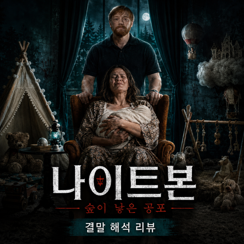 영화 나이트본 배경 출연진 등장인물 줄거리 해외평점 결말 포함 스포일러 정보