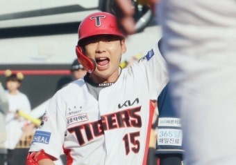 박정우가 끝냈다! 10회말 1사 만루서 터진 끝내기 안타…KIA 3연승 이끈 ‘No.1’의 반전