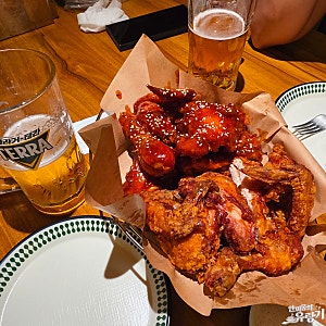모란역 치킨집 보드람치킨 예스러운 맛과 착한 가격