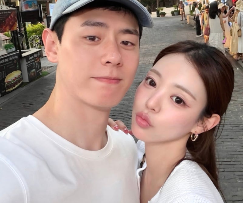 호텔서 과감한 애정행각 이관희♥유시은 ㅋ, 공개 열애 후 함께 방콕으로 여름 휴가 ㅎㅎ