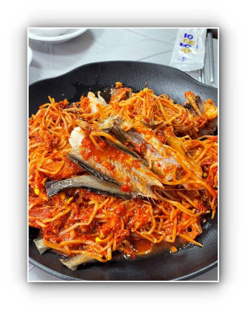 강릉해물찜맛집 명가찜 해물찜 먹고 볶음밥까지 싹