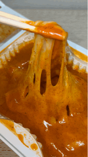 신전 마라로제떡볶이 치즈 추가 포테이토치즈스틱 후기 신전떡볶이 가산점
