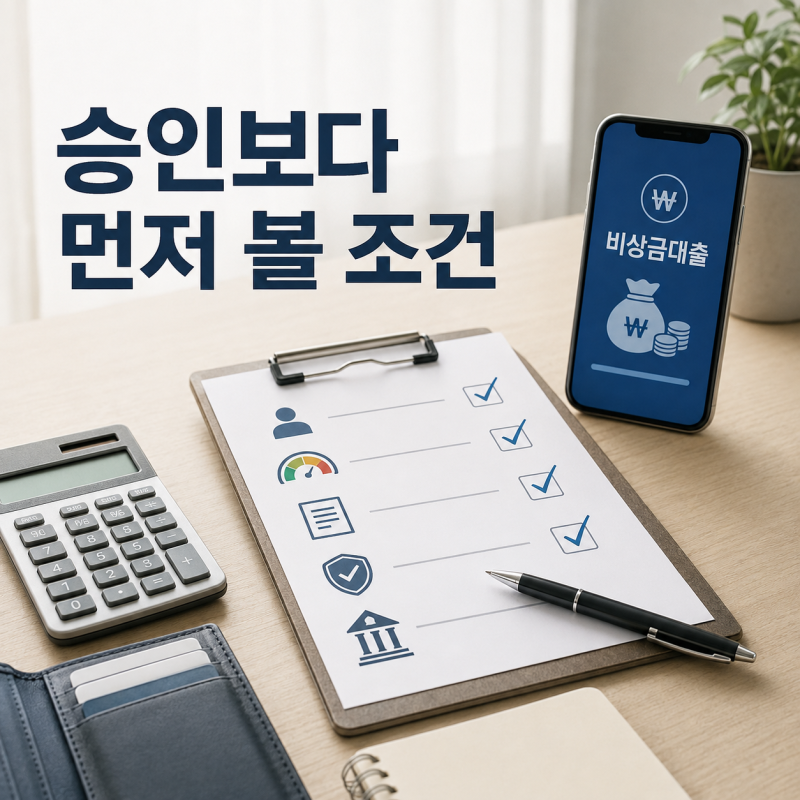 무직자 비상금대출, 소득이 없어도 가능할까? 승인보다 먼저 볼 조건
