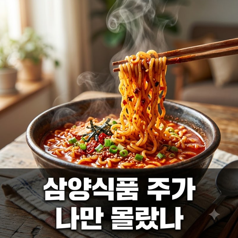 삼양식품 주가 150만원 넘었다고? 나만 몰랐나