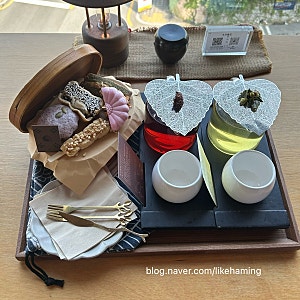 부산 송정 카페 수월경화 바다가 보이는 부산 송정해수욕장 개인카페 추천 후기