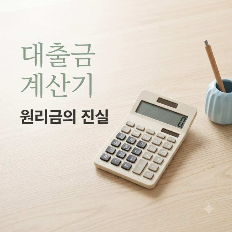 "매달 똑같이 냈는데.." 원리금균등계산기 돌려보고 깜짝 놀란 사연..