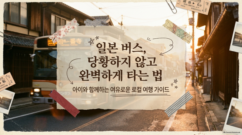 일본버스 타는법 완벽 가이드 : 앞문/뒷문 승차, 동전교환, IC카드 요금 및 유아 무임승차 규....