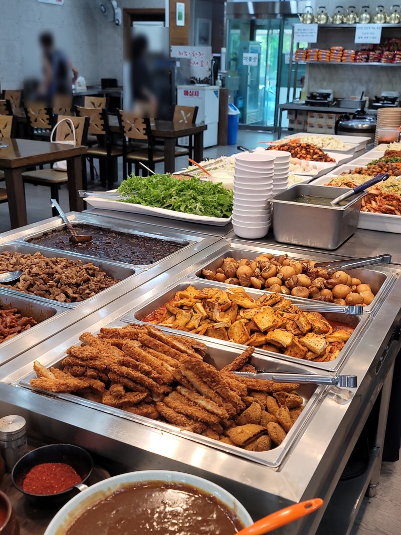 [하루빛노트]청주 가성비 한식 뷔페 맛집- 1人 만 원도 안 하는 가격에 매일 메뉴가 달라지는 ....