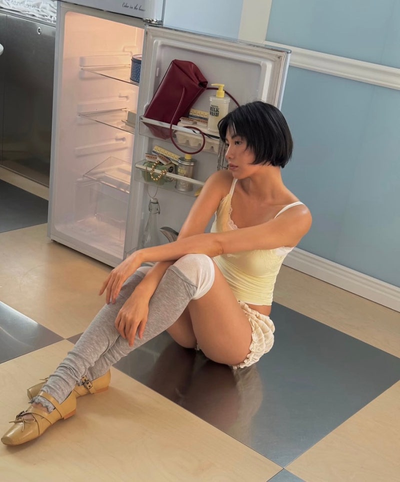 나나 전신 타투 다 어디 갔어? 몰라보게 깨끗해진 최근 근황