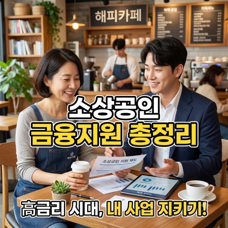 소상공인 7% 대출 4.5%로 대환 코로나 빚 지원 정리