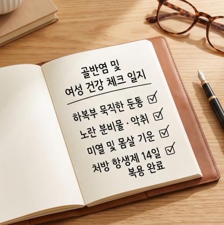 아랫배 콕콕 찌르는 골반염 증상 6가지와 질염 방치 시 발생하는 합병증 위험