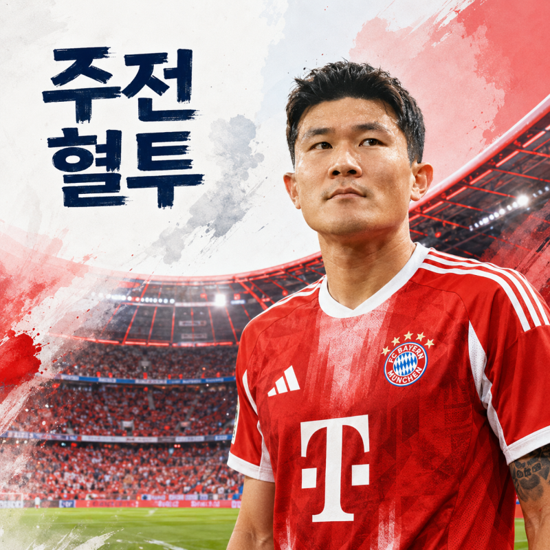 김민재, 개막전부터 시작된 주전 혈투