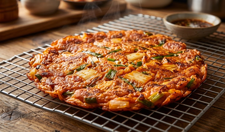 김치전 바삭하게 안 된다고요? 바삭한 김치전 레시피-반죽 전 이 단계를 빼고 있던 거예요