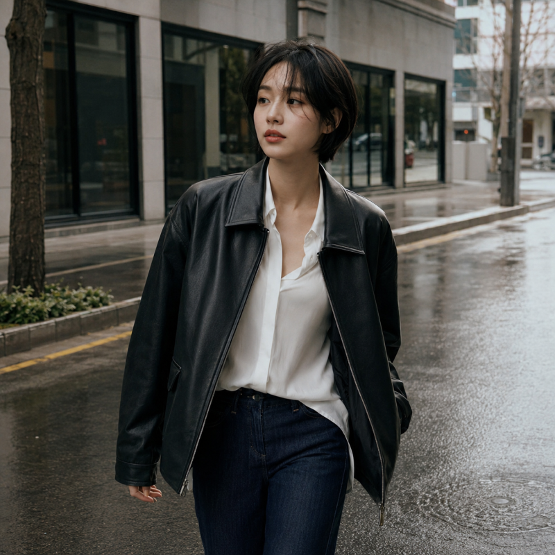 2026년 8월 28일, 가죽자켓 9위! 아직 더워도 가을 준비는 계속 됩니다 | 네이버쇼핑 패션의류 ....