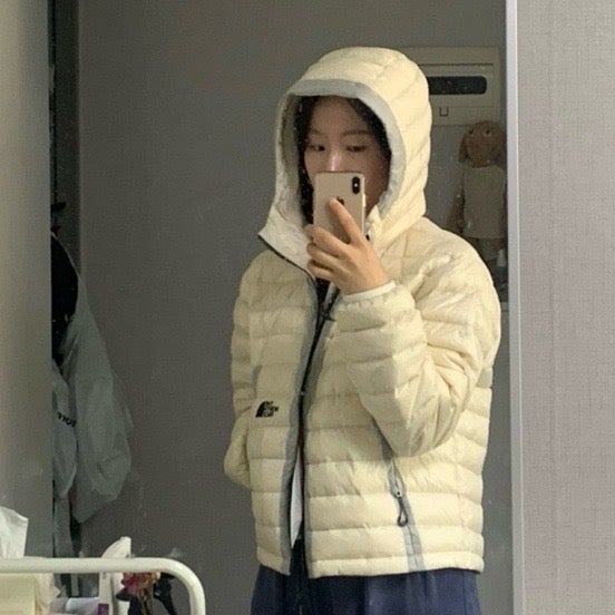 [노스페이스] 2026 경량패딩 추천 | 여성 칼릭스 라이트 다운 자켓 후기