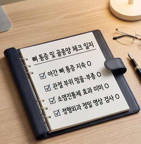 "밤마다 쑤시는 골통증" 뼈암 증상 5가지와 단순 성장통·관절염 구별법