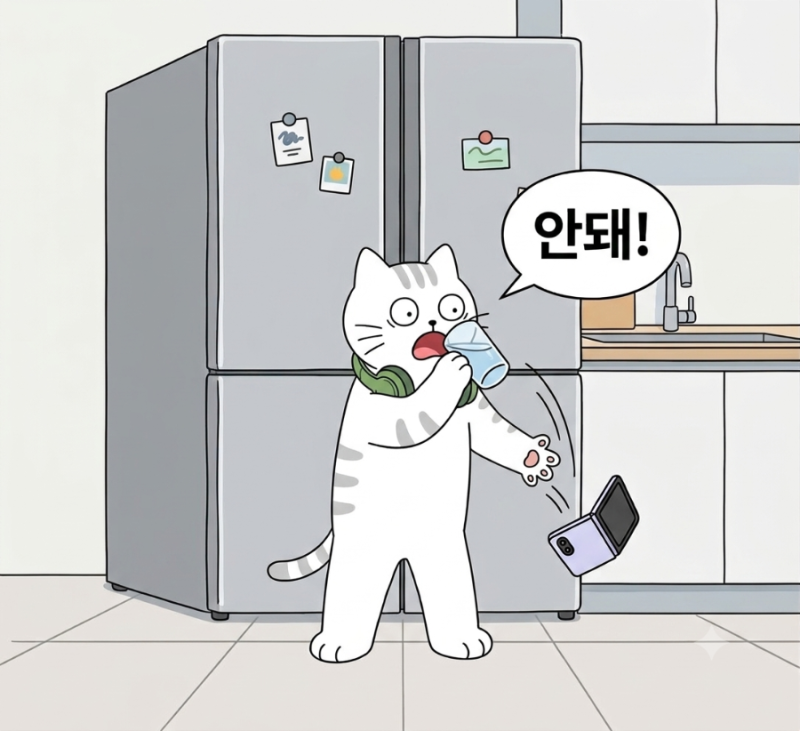 갤럭시 Z 폴드8 구매자 필독 : 액정 파손 보험 유무에 따른 수리비 차이 정리