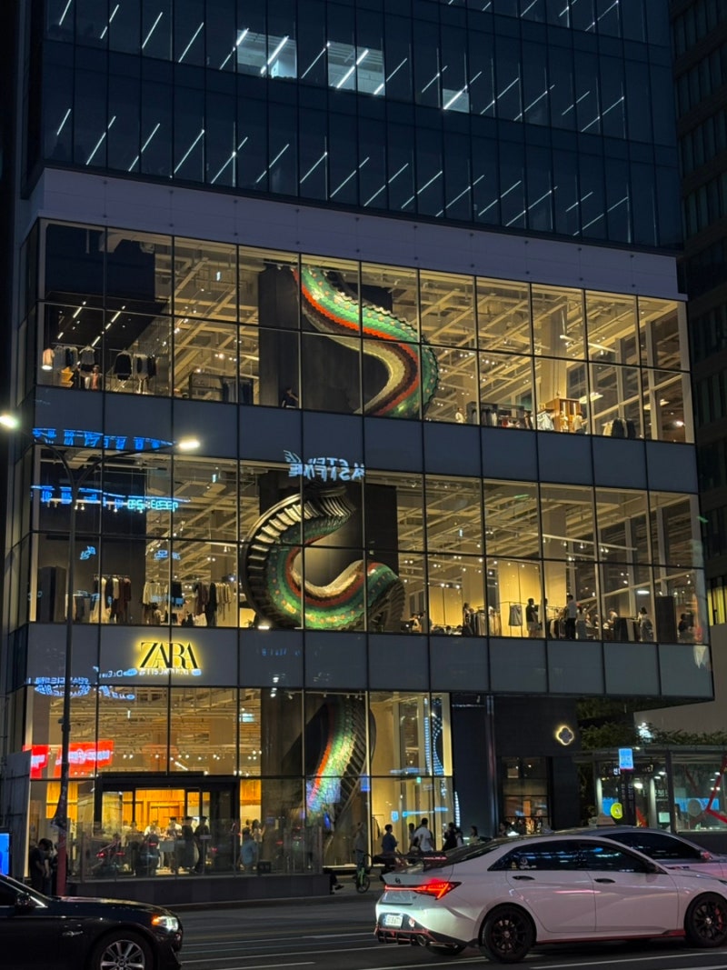 [서울/강남역 ZARA] 자라 강남 플래그십 스토어 / 대한민국 최대규모 자라 리뉴얼 첫주 방문한 ....